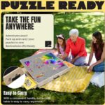 Puzzle Ready - kallutatav puslelaud, 1000 tükki - Pilt 5
