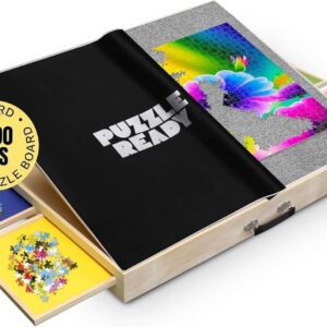 Puzzle Ready - kallutatav puslelaud, 1000 tükki