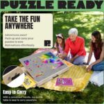 Puzzle Ready - kallutatav puslelaud, 1500 tükki - Pilt 3