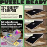 Puzzle Ready - kallutatav puslelaud, 1500 tükki - Pilt 2