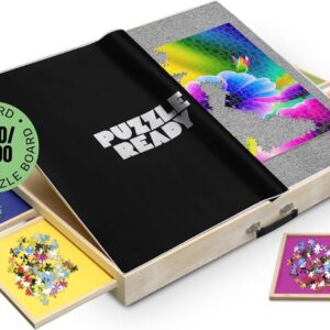 Puzzle Ready - kallutatav puslelaud, 1500 tükki