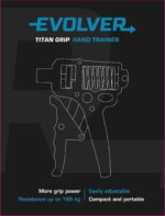 Evolver Titan Grip reguleeritav käeklamber - Pilt 4