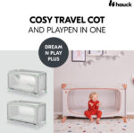 Hauck Dream N Play Plus reisivoodi, tolmune piparmünt - Pilt 2