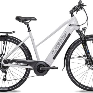 Insera e-Reflex elektriline jalgratas, 50 cm, valge