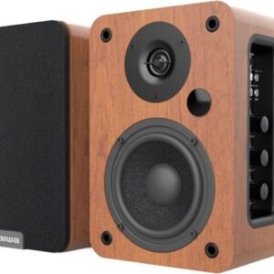 Aiwa ASP-A200 aktiivikaiutinpari, ruskea