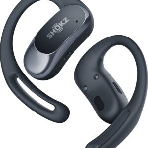 Shokz OpenFit Air juhtmevabad kõrvaklapid, must