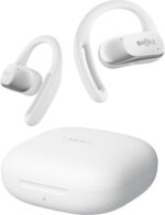Shokz OpenFit Air juhtmevabad kõrvaklapid, valged - Pilt 4