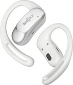 Shokz OpenFit Air juhtmevabad kõrvaklapid, valged