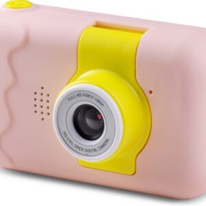 Milla & Måns Focuz laste digikaamera, roosa