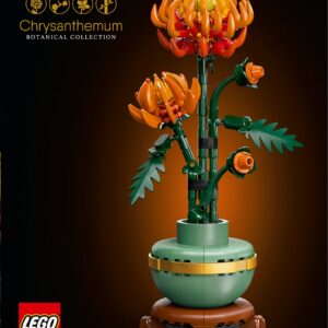 LEGO Botanical 10368 - Krüsanteem