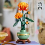 LEGO Botanical 10368 - krüsanteem - Pilt 3