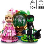 LEGO Wicked 75682 – Elphaba ja Glinda figuurid - Pilt 2