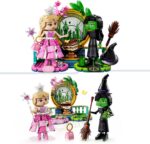 LEGO Wicked 75682 – Elphaba ja Glinda figuurid - Pilt 3