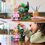 LEGO Wicked 75682 – Elphaba ja Glinda figuurid - Pilt 5
