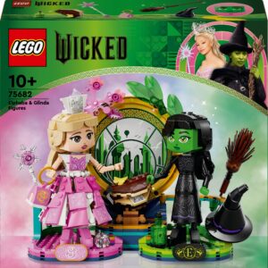 LEGO Wicked 75682 – Elphaba ja Glinda figuurid