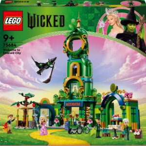 LEGO Wicked 75684 - Tere tulemast Smaragdlinna