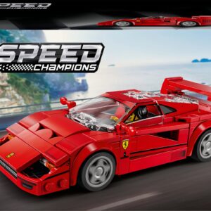 LEGO® Speed ​​​​Champions 76934 - Ferrari F40 superauto