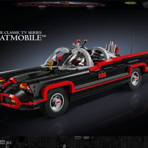 LEGO® DC Batman™ 76328 - Batman™: Batmobile™ klassikalisest telesarjast