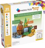 MAGNA-TILES Safari loomad - magnetiline ehituskomplekt, 25 osa - Pilt 2