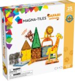 MAGNA-TILES Safari loomad - magnetiline ehituskomplekt, 25 osa