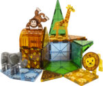 MAGNA-TILES Safari loomad - magnetiline ehituskomplekt, 25 osa - Pilt 4