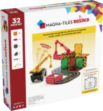 MAGNA-TILES Builder - magnetiline ehituskomplekt, 32 osa - Pilt 2