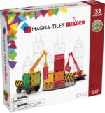 MAGNA-TILES Builder - magnetiline ehituskomplekt, 32 osa