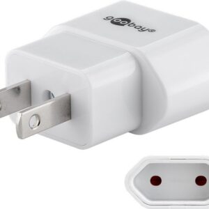 Goobay - reisiadapter, EUR - USA/Jaapan