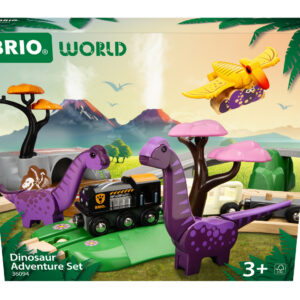 BRIO World 36094 - Dinosauruse seiklus komplekt