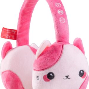Procaster Kitty Headphone Bluetooth kõrvaklapid, roosad