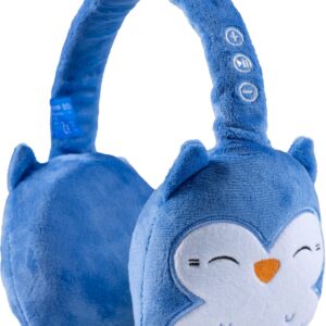 Procaster Owlie Headphone Bluetooth kõrvaklapid, sinine
