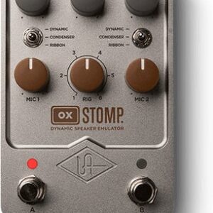 Universal Audio UAFX OX Stomp Pedaal