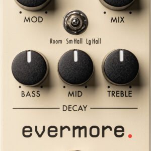 Universal Audio UAFX Evermore Studio Reverb pedaal