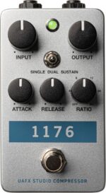 Universal Audio UAFX 1176 stuudiokompressori pedaal
