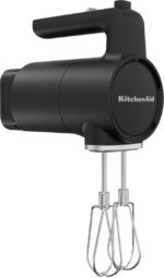 KitchenAid Go 5KHMR762BM johdoton sähkövatkain akulla, mattamusta