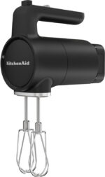 KitchenAid Go 5KHMR762BM johdoton sähkövatkain akulla, mattamusta - Pilt 2
