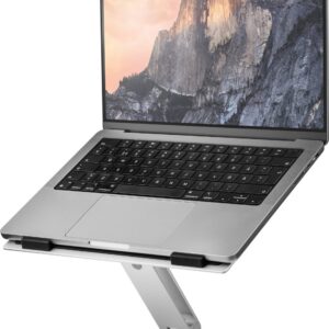 Yicosun B4 sülearvutialus, hõbedane