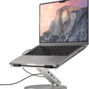 Yicosun B4 PRO sülearvuti alus, hõbedane