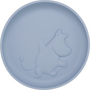 Moomin silikoonplaat, taevasinine