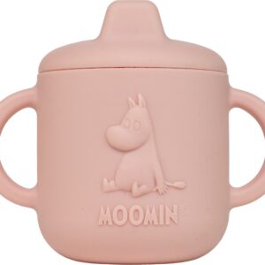 Muumi silikoonkruus, kibuvitsa roosa