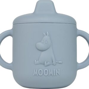 Muumi Silicone -nokkamuki, sky blue