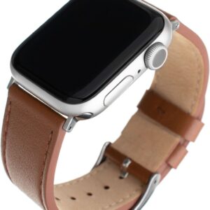 FIKSEERITUD nahkrihm Apple Watch 42 / 44 / 45 / 49 mm jaoks, pruun