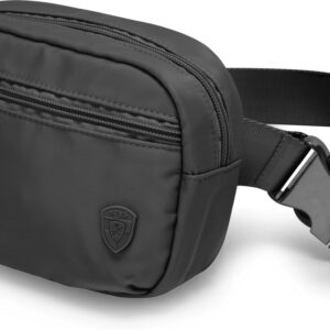 Heys The Basic Belt Bag - vöökott, must