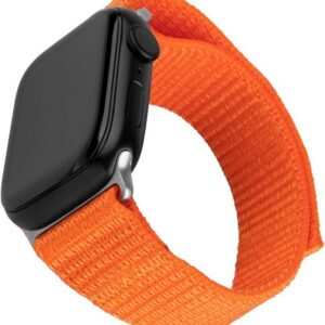 Fikseeritud nailonist nutikellarihm, Apple Watch Ultra 49 mm, oranž
