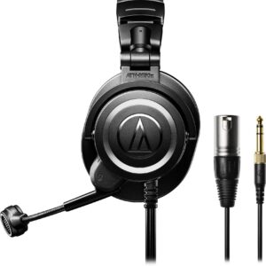 Audio-Technica ATH-M50xSTS StreamSet peakomplekt mikrofoniga, XLR / 3,5 mm