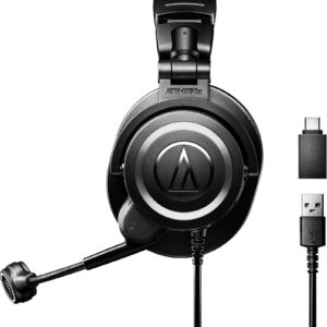 Audio-Technica ATH-M50xSTS StreamSet peakomplekt, USB