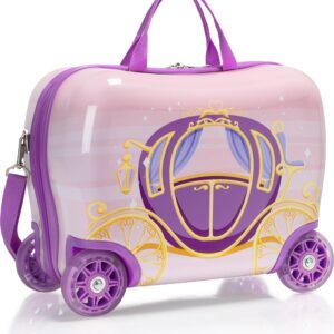 Heys Kids Ride-On kohver, kuninglik vanker