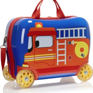 Heys laste tuletõrjeauto kohver