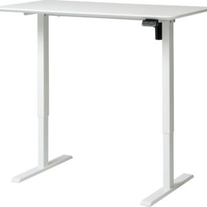 Elfen Ergodesk Simple One elektriline laud 120 x 60 cm, valge