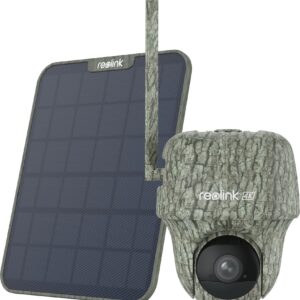 Reolink Go Ranger PT 8MP 4G akutoitega õuekaamera